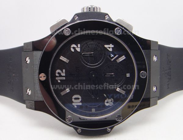 HUBLOT BIG BANG Asian 7750 Valjoux Mens Watch 44mm